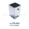 YD-05 10°法兰拉杆配件 不锈钢连接件系列 玻璃浴室不锈钢拉杆