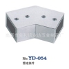 YD-054 管连接件 不锈钢连接件系列 玻璃不锈钢浴室连接件 业达