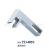 YD-059 管连接件 不锈钢连接件系列 玻璃不锈钢浴室连接件 业达
