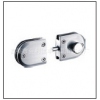 【厂家直销】玻璃门锁-D2027 双门外开玻璃门锁具 不锈钢门锁