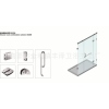 专业生产 厂家直销 优质简易淋浴房组合方案B1006 不锈钢浴室配套