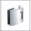 专业生产304不锈钢浴室可定位90°浴室玻璃夹-B2091玻璃门夹