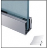 【厂家直销】玻璃门安装配件玻璃板墙夹条304不锈钢浴室门框夹条
