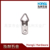 直销 HL-C025 双孔吊挂环 不锈钢吊扣 闭口三角扣 背板挂钩