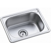 工程款单盆5238！厂家特价！厨房不锈钢水槽单槽 洗菜盆 水槽单槽