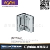 厂家批发 BSY-6023 浴室玻璃夹 不锈钢玻璃门夹 浴室五金配件