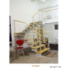 钢木楼梯YF-8814